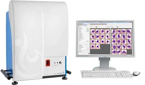 The CellaVision DM1200 Digital Cell Analyzer - Perfect Solution for medium and small hematology labs